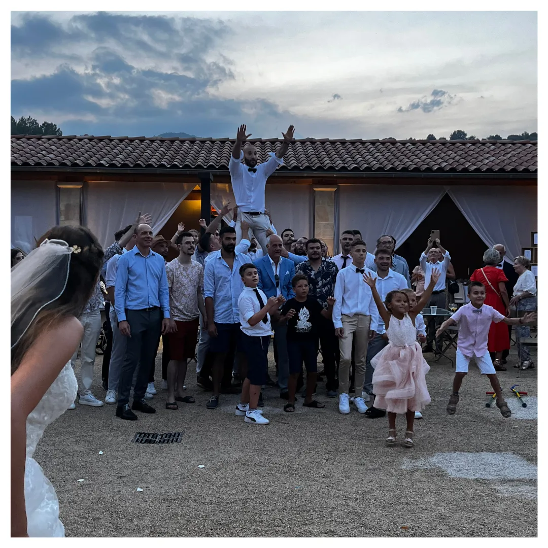 MGK Events - coucher de soleil animation DJ
