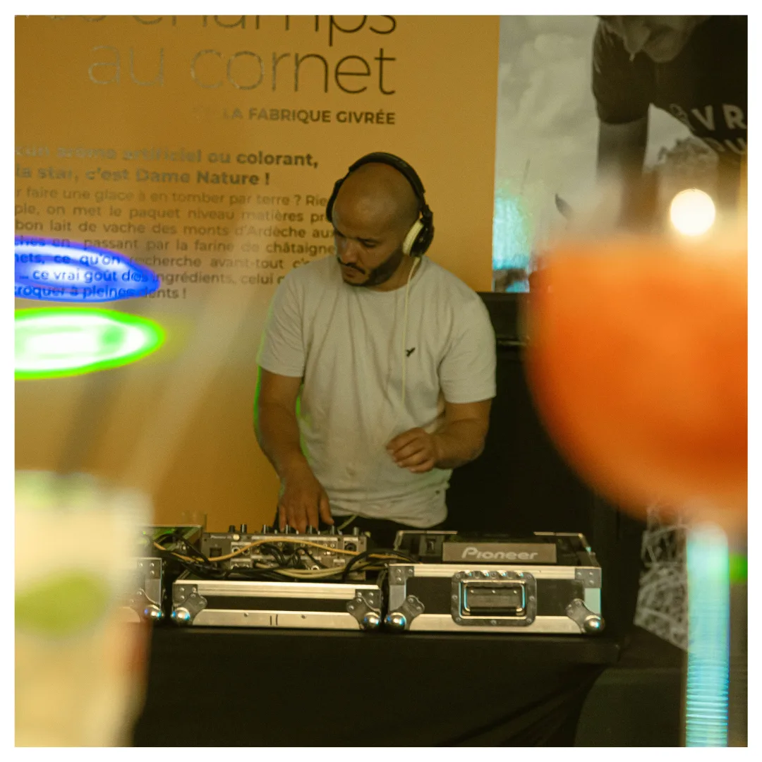 MGK Events - matériel DJ professionnel