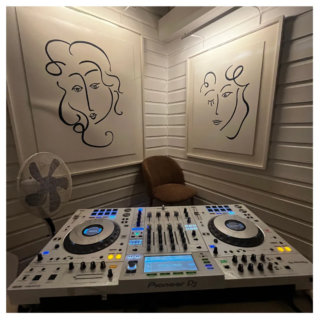 MGK Events - éclairage soirée privée