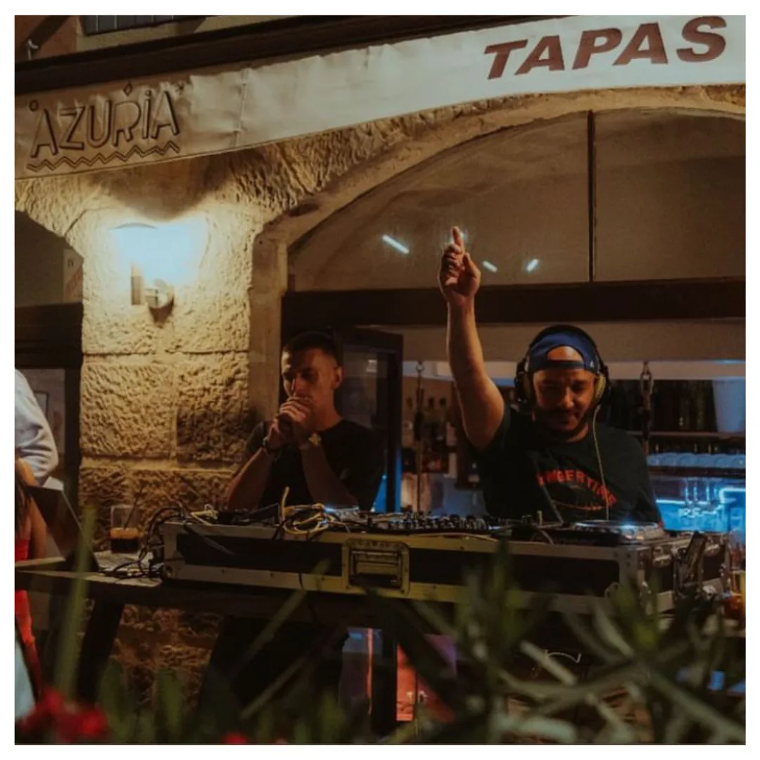 MGK Events - animation DJ mariage en terrasse